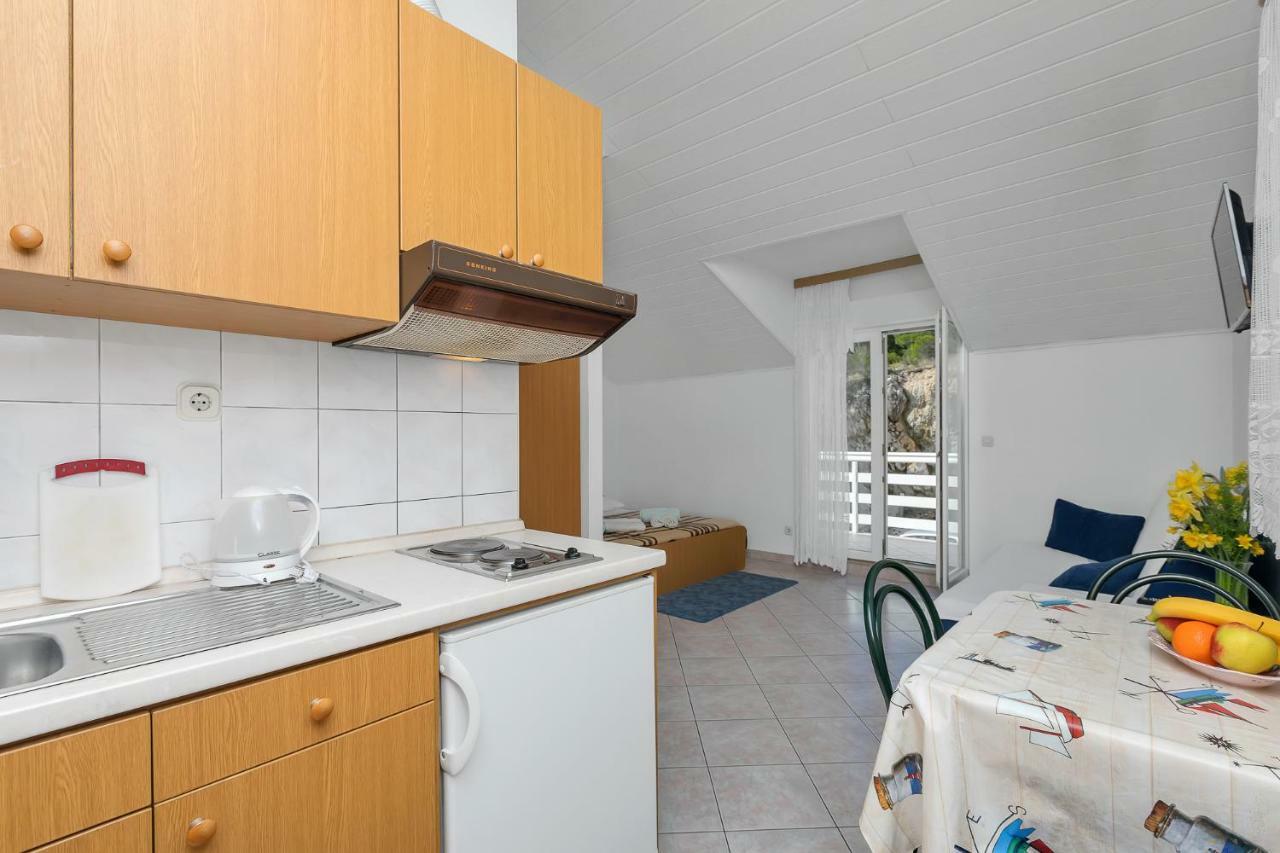 Apartments Jukić Baška Voda Zewnętrze zdjęcie