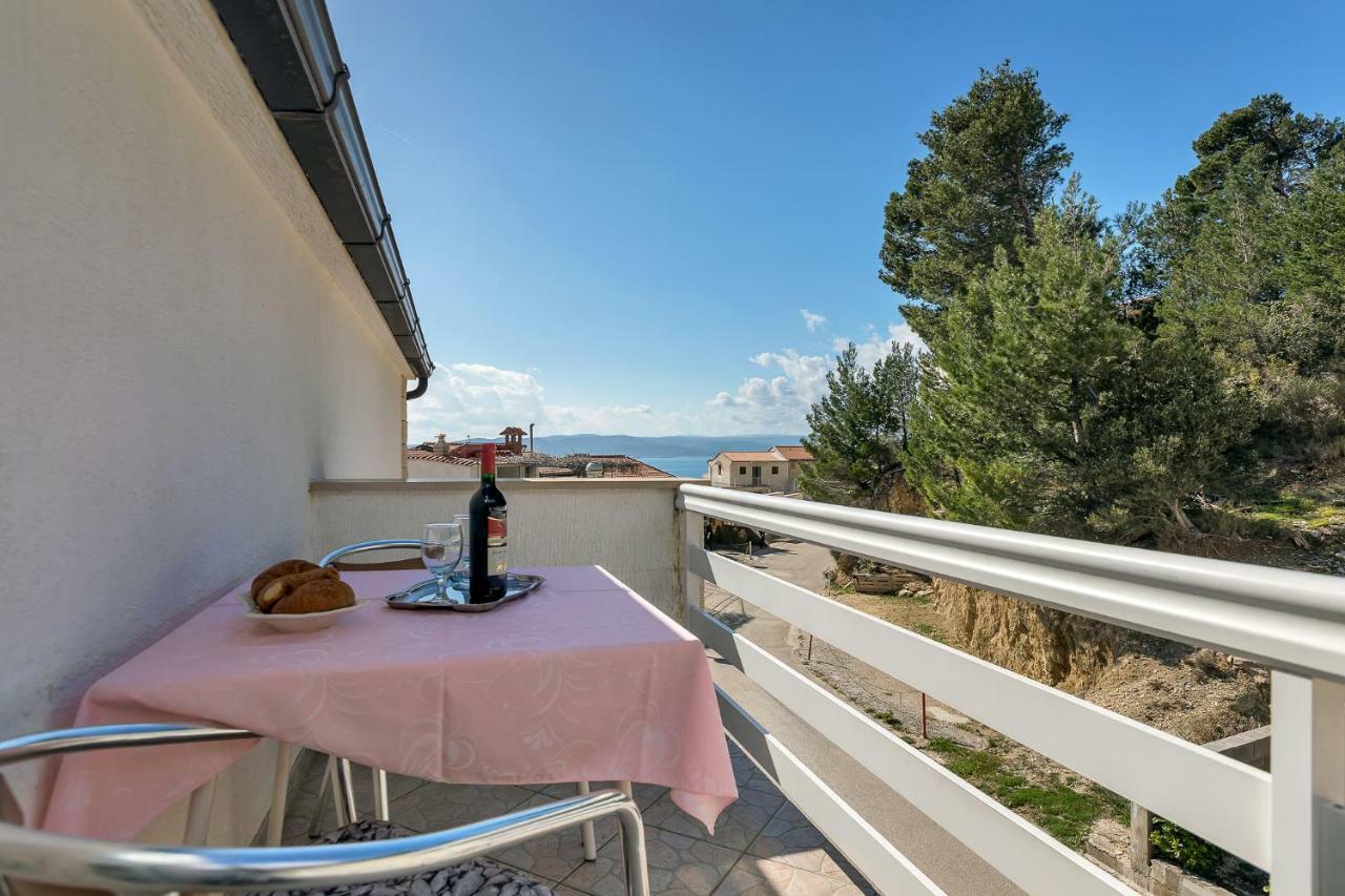Apartments Jukić Baška Voda Zewnętrze zdjęcie
