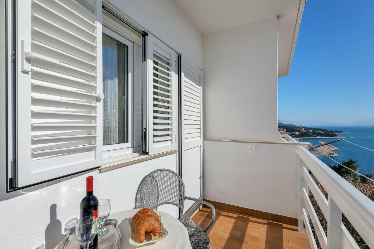 Apartments Jukić Baška Voda Zewnętrze zdjęcie