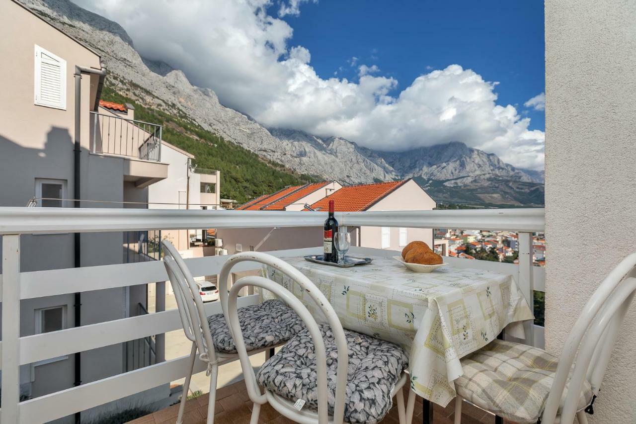 Apartments Jukić Baška Voda Zewnętrze zdjęcie