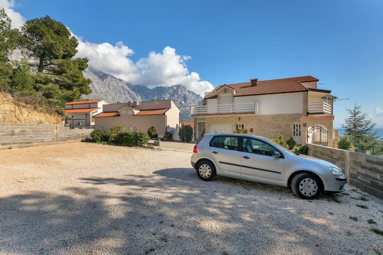 Apartments Jukić Baška Voda Zewnętrze zdjęcie
